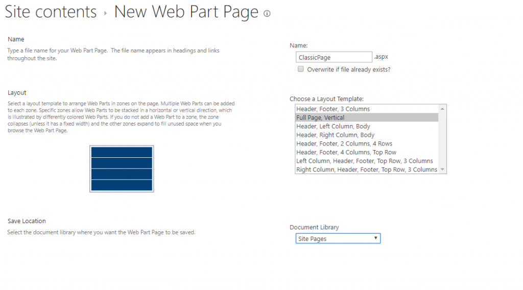 SharePoint Framework - Identify SharePoint Page Type(Modern/Classic ...