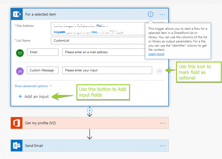 Trigger MS Flow On SharePoint List Items Based On Column Formatting ...