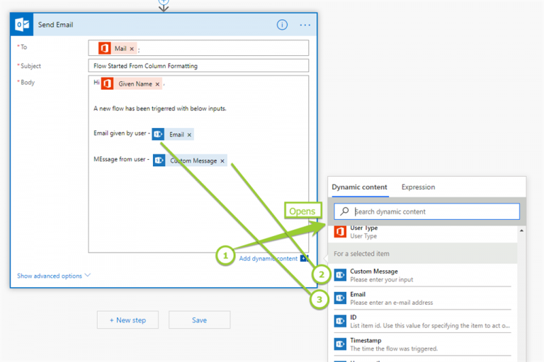 Trigger MS Flow On SharePoint List Items Based On Column Formatting ...