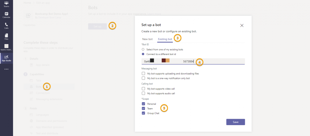 How to create conversational bots for Microsoft Teams - Siddharth ...