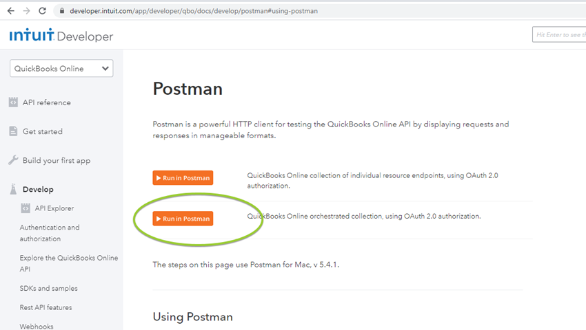 QuickBooks API Integration with Power Automate using Custom Connectors03